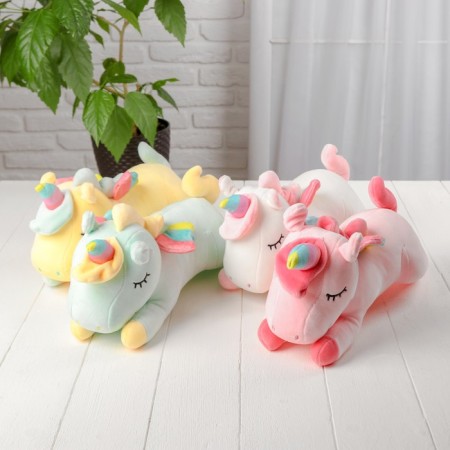 Soft toy "Unicorn", Rainbow Wings, 26 cm, Mix colors-1