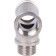 The STOUT SFT-0065-121212 tee, 1/2 "X1/2" X1/2 ", internal/external/internal, nickel. Brass