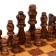 Wooden chess "Golden Classic" 30 x 30 cm, board game, King H-8 cm