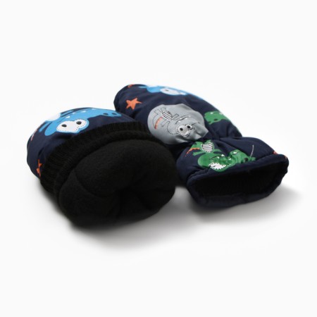 Mittens Winter Children's Minaku, col. Dark blue, 18cm-2