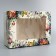The box is folding, the lid is “the most beautiful”, 21 x 15 x 7 cm with a window
