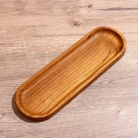 Dish 27x11x2 cm, tick tree-3