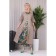 Cardigan female, size 48, beige color