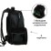 School backpack, 37 x 26 x 13 cm, ergonomic back, Calligrata ORT "Call with speedometer"
