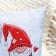 Decorative pillow GT52 35x35cm, Hollofiber, Gabardin, PE100%