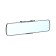 Salon mirror "Vega-330" panoramic, blue antibort