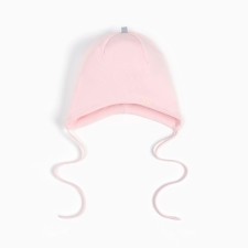 A cap for a girl, the color is light pink, size 46-48