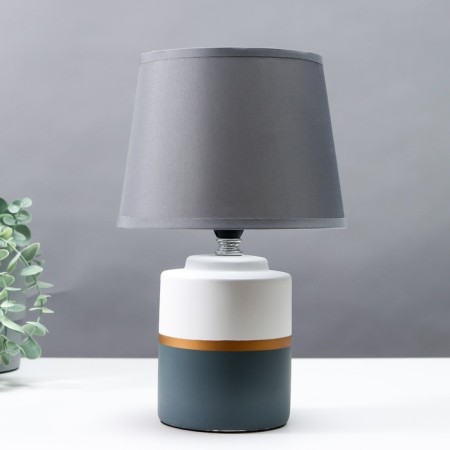 Highway lamp 16820/1GR E14 40W White-gray H.30CM RISALUX