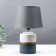 Highway lamp 16820/1GR E14 40W White-gray H.30CM RISALUX