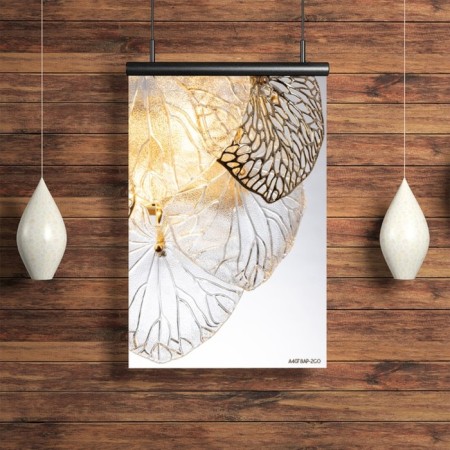 Wall lamp Arte Lamp Kapri A4078AP-2GO, E14, 2x40 W, 38x16x36 cm, golden-3