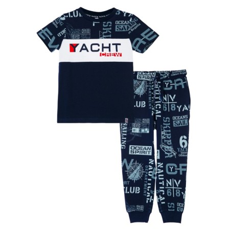 Set for a boy PlayTode: T -shirt and trousers, height 98 cm-4