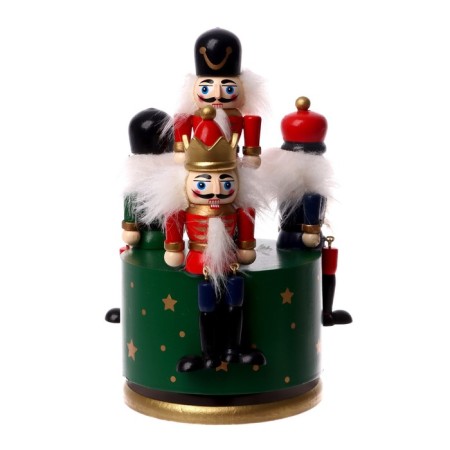 New Year. Souvenir "Carousel Nutcrackers", 11 × 11 × 19 cm, mix-10