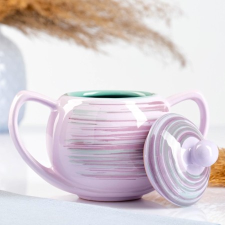 Sugar "Elegant" 0.4l / 10x13cm, lavender-1