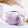 Sugar "Elegant" 0.4l / 10x13cm, lavender