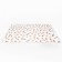 Animal blanket "With Love", 104 x 72 cm, white