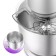 Mixer Kitfort KT-3474, Planetarny, 1500 W, 5 L, 8 speeds, metallic
