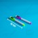 Water -based color marker, with a magnet, set of 6 pcs.