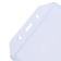 A set of horizontal badges 85 x 54 mm, Erichkrause is a transparent case