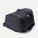 Male backpack on a zipper, 5 outer pockets, ZFTS, Black Color