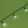 Garland “thread” 20 m, IP44, dark thread, 200 LED, white glow, 2 modes, solar battery