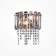 Bra Maytoni Mod097WL-02ch, 2CHE14, 40W, 12.5x23.5x26 cm, chromium color
