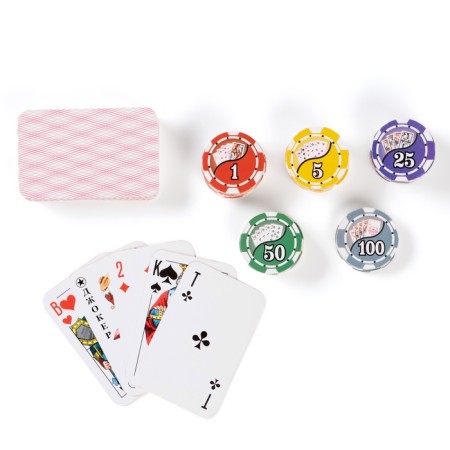 Poker, set for the game, cards 36 l, chips 88 pcs-1