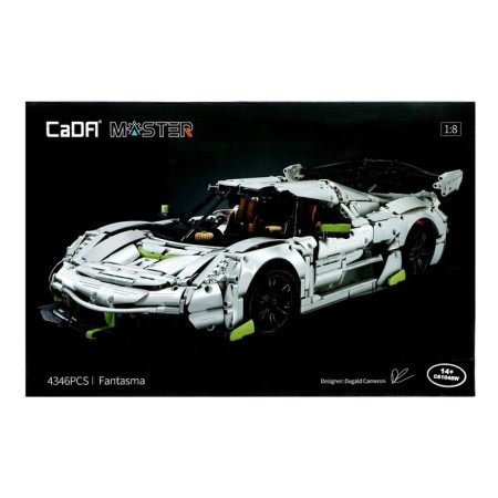 Designer Techno "Sports", 4346 parts, scale 1: 8-27