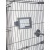 Birds of "Piggers", collapsible, 42 x 30 x 94cm (staff.) Light gray