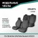 Autorekhly for Lada Granta, 2018-n., Continuous back of the back row, Jacquard