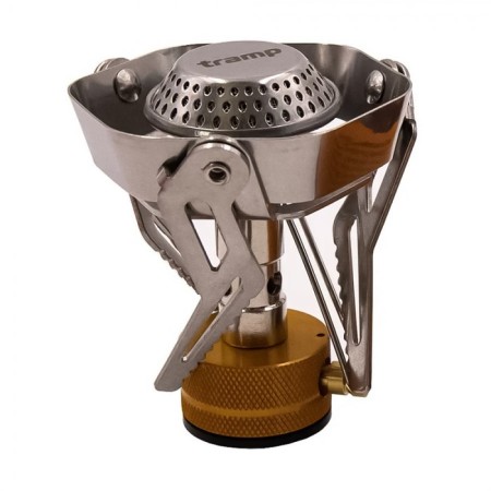 Tourist folding burner TRG-041, steel, aluminum-1
