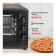 Mini-foam Volzhananka PC-48h, 1500 W, 48 l, 60-230 ° C, timer, black