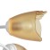 Chandelier 1341001/5br E27 15W white-brown BayerLux