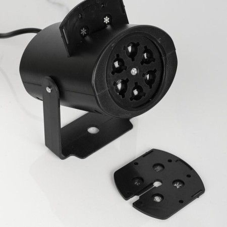 Light device "Snowflakes and toys", 2 cartridge, glow of multi, 220 V-2