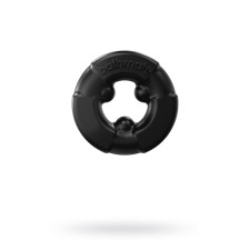 Эрекционное кольцо Bathmate Gladiator, цвет чёрный, d=4,5 см