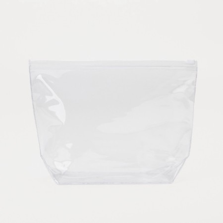 Cosmetic bag with a zip-gl.-2