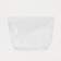 Cosmetic bag with a zip-gl.