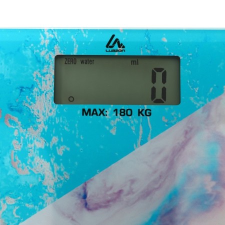 Floor Libra Luazon LVE-020, electronic, up to 180 kg, 2XAA (not included)-4