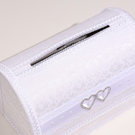 Family Bank "Two Hearts", opening, white-4