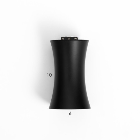 SLIM SLIM SLIM Lotos LED 12W 3000K-6000K 48V CRI90 Black 8x8x12.5cm-8