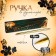 Gift handle in the case "You are irresistible", metal gold