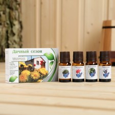 A set of essential oils 