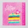 Paper napkins 24x24 cm "holiday", mix, 1 pack 20 pcs