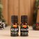 Set 2 aromatic machine 10 ml "Juoray New Year!" Orange, cedar