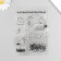 Stamp for creativity Silicon "For the baby" 16x11 cm