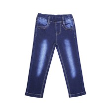 Jeans for girls, height 104 cm