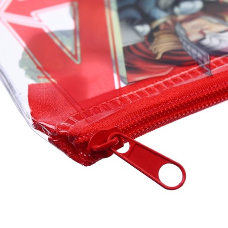 Penal soft, 1 compartment, 95x205 mm, PVC, Avengers-1
