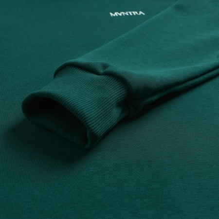Female set (sweatshirt/pants), emerald color, size 48-8