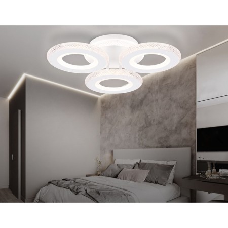 LED LED ceiling Ambrella Acrylica Original FA8866 with a remote control 38W, LED, white, transparent color, transparent-1
