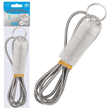 Brusket-Tros for cleaning pipes "Cleaner", length 2 m