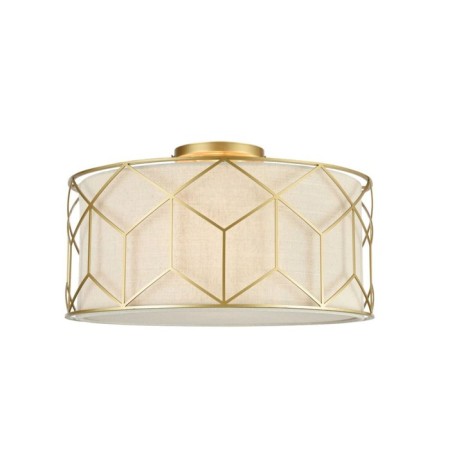 Ceiling light MayToni H223-PL-03-G, 3CHE27, 60W, 43x43x23.9 cm, color gold